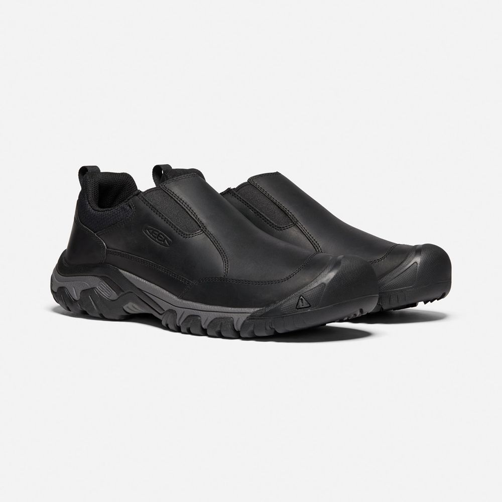 Slip-On Keen Homme Noir | Targhee Iii | MOBAV-1586